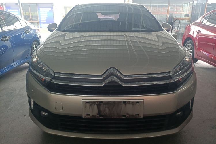 Used Citroen C4 Sega 2018 1.6L Manual Luxury Model