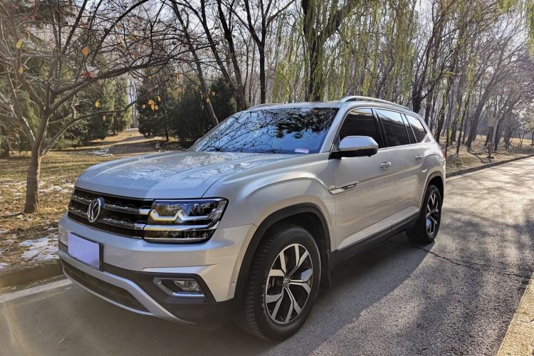 Used Volkswagen Teramont 2017 380TSI Four-Wheel Drive Luxury Edition