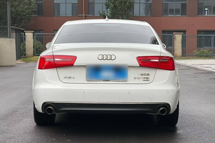 Used Audi A6L 2014 TFSI Standard Model
