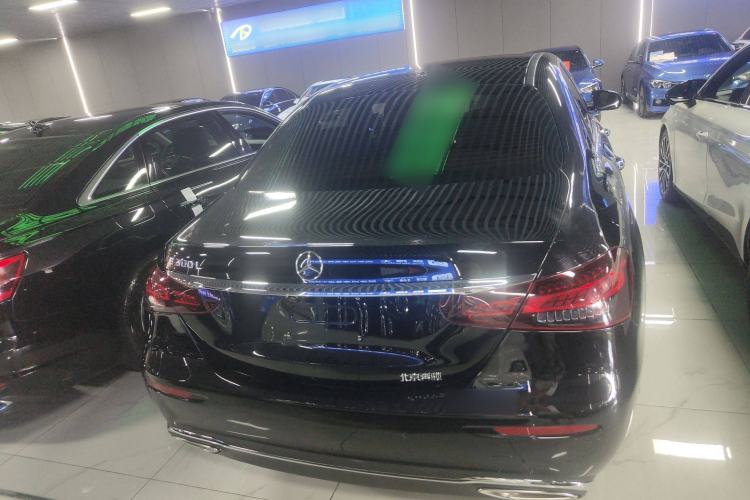 Used Mercedes-Benz E-Class 2021 E 300 L Stylish Model
