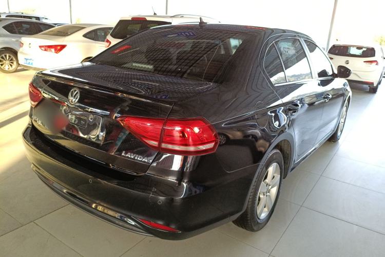Used Volkswagen Lavida 2019 Lavida Start 1.5L Automatic Trendy Version China VI Standard
