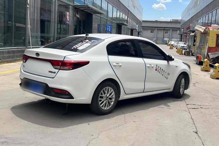 Used Kia K2 2017 Sedan 1.4L Manual Transmission GLS