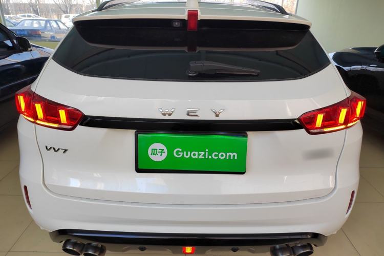 Used Wey VV7 2017 2.0T Flagship Model
