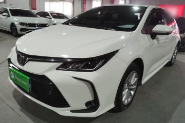 Used Toyota Corolla 2021 1.2T S-CVT Elite PLUS Edition