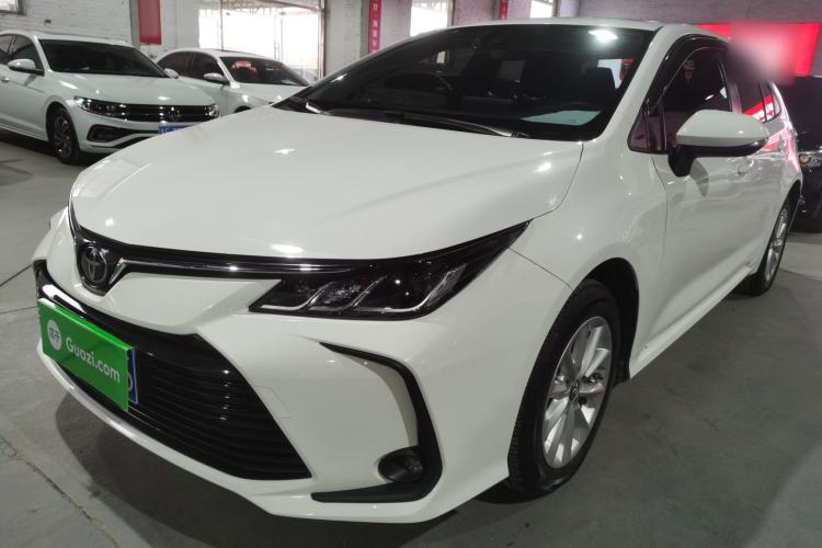 Used Toyota Corolla 2021 1.2T S-CVT Elite PLUS Edition