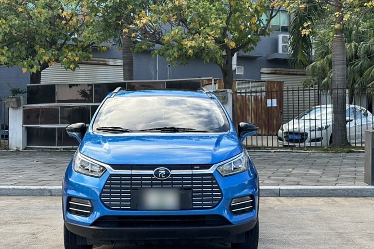 Used BYD Yuan New Energy 2018 EV360 Smart Connect Cool Edition
