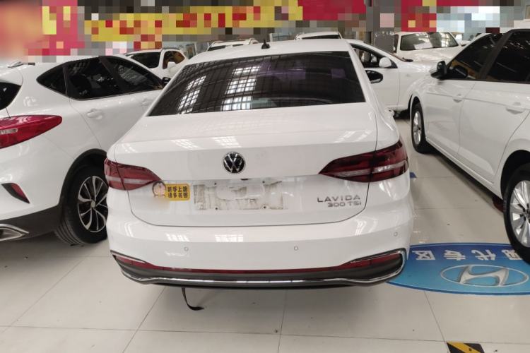 Used Volkswagen Lavida 2023 300TSI DSG Full-Comfort Edition
