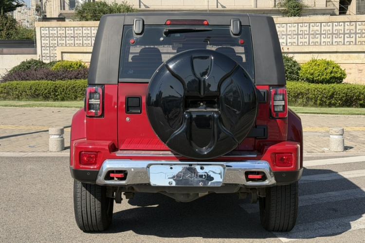 Used BAIC Off-Road BJ40 2018 PLUS 2.3T Automatic Four-Wheel Drive Flagship Version China V Emission Standard