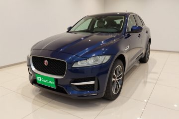 Used Jaguar F-PACE 2016 3.0 SC Four-Wheel Drive R-Sport Sport Edition