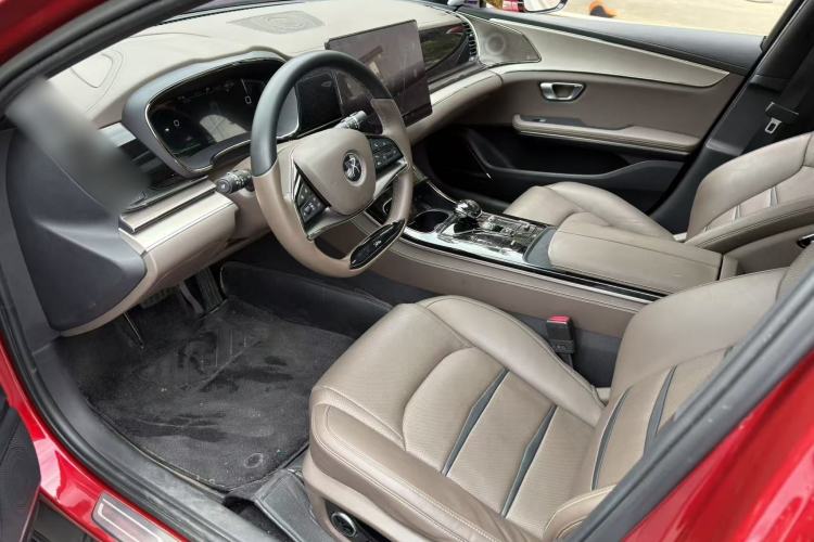 Used BYD Han 2020 EV Long-Range Luxury Model