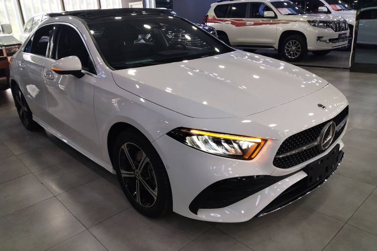 Used Mercedes-Benz A-Class 2023 A 200 L Fashion Model
