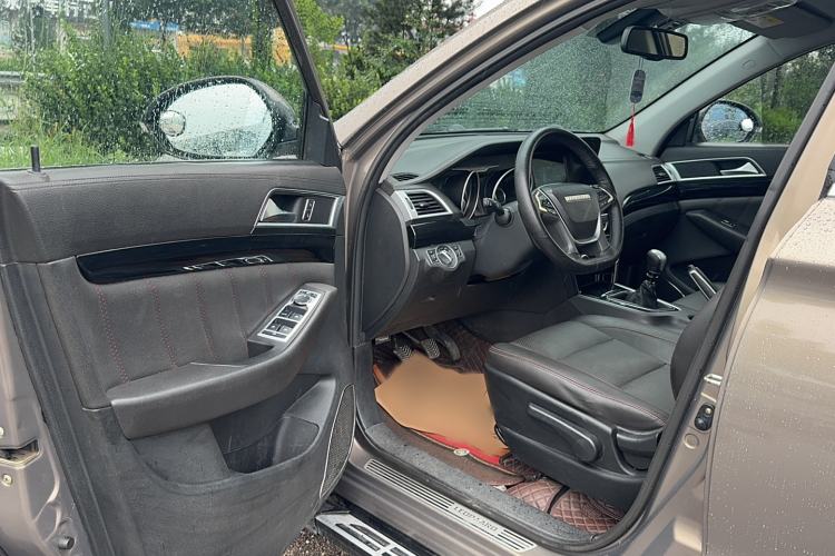 Used Leopaard CS10 2017 2.0T Manual Excellence Edition
