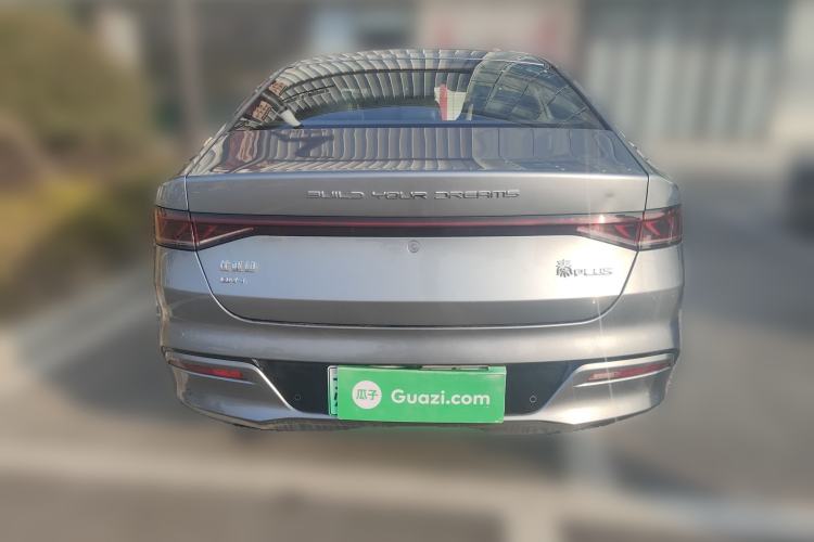 Used BYD Qin PLUS 2021 DM-i 120KM Prestige Model
