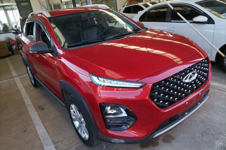 Used Chery Tiggo 3X 2021 PLUS 1.5L Manual "Pain-Free Red Date" Edition
