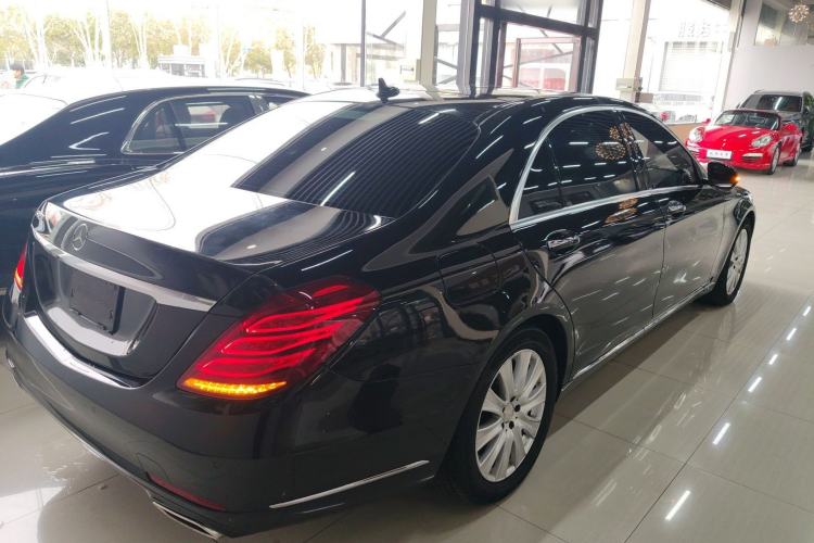 Used Mercedes-Benz S-Class 2014 S 320 L Business Model