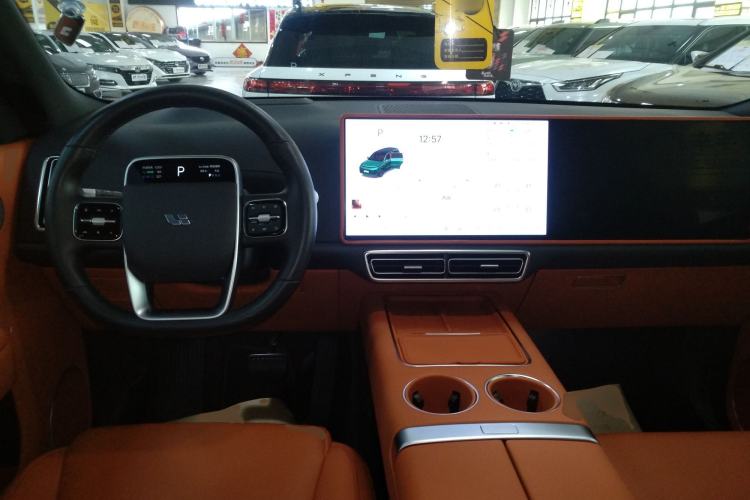 Used Li Auto L9 2022 Max model
