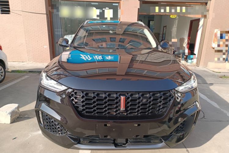 Used Wey VV6 2018 2.0T Two-Wheel Drive Flagship Version China V Standard
