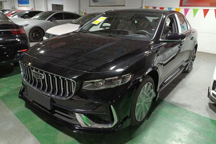 Used Geely Auto Preface 