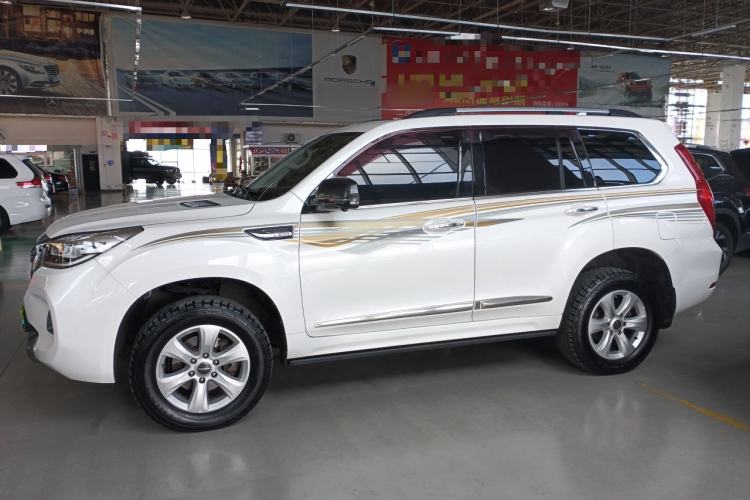 Used Haval H9 2020 2.0T Gasoline 4WD Premium Edition 5 Seats
