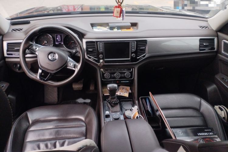 Used Volkswagen Teramont 2017 380TSI Four-Wheel Drive Luxury Edition