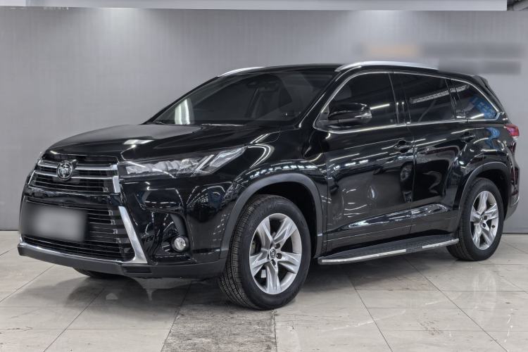 Used Toyota Highlander 2018 2.0T Four-Wheel Drive Prestige Version 7 Seats China V Emission Standard
