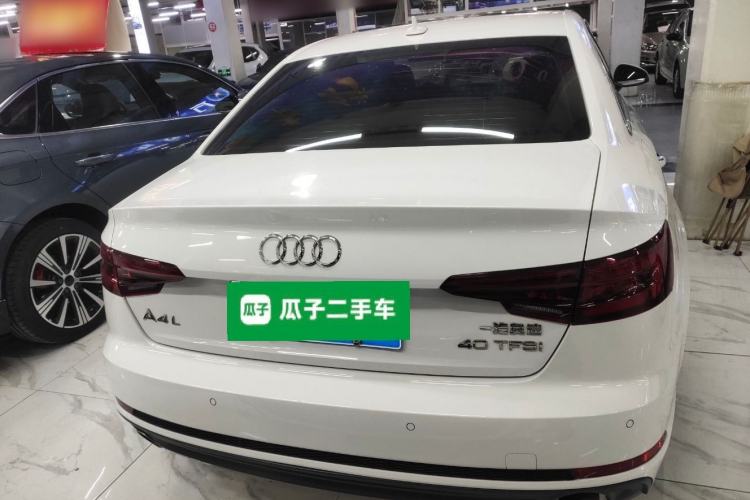 Used Audi A4L 2018 30th Anniversary Edition 40 TFSI Sport Edition
