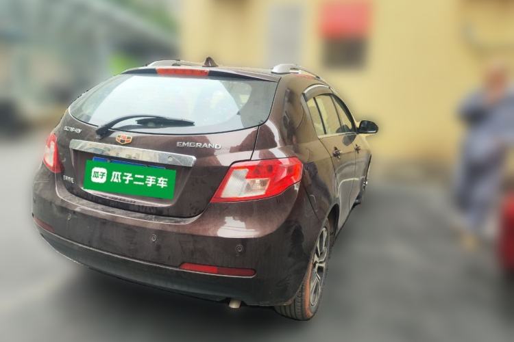 Used Geely Auto Classic Emgrand 2013 Hatchback 1.8L CVT Prestige Model