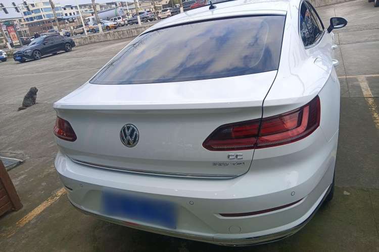 Used Volkswagen FAW-Volkswagen CC 2019 330TSI Huayan Edition China V Standard