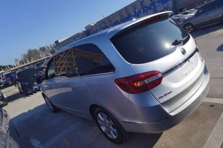 Used Buick GL8 2014 3.0L GT Luxury Business Haoya Edition