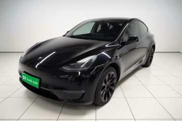 Used Tesla Model Y 2021 Standard Range Rear-Wheel Drive Version