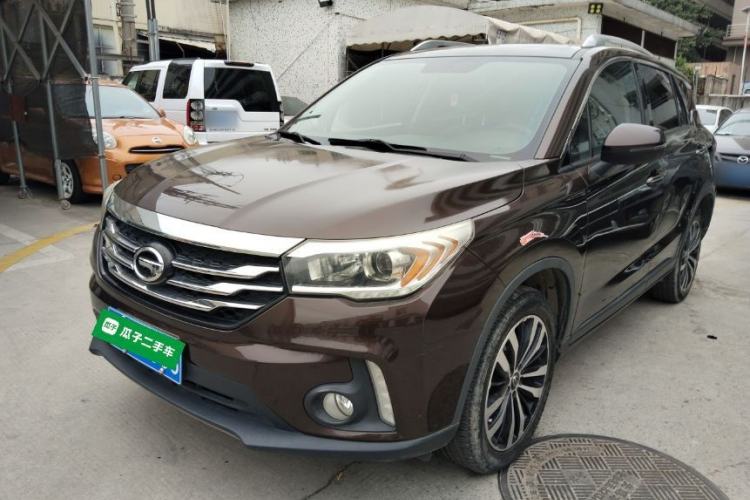 Used GAC Trumpchi GS4 2016 235T Manual Luxury Edition
