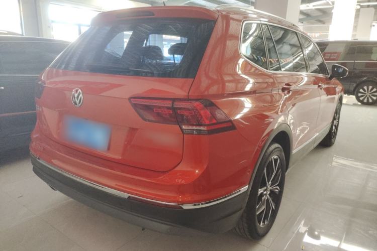 Used Volkswagen Tiguan L 2018 330TSI Automatic Two-Wheel Drive Flagship Edition
