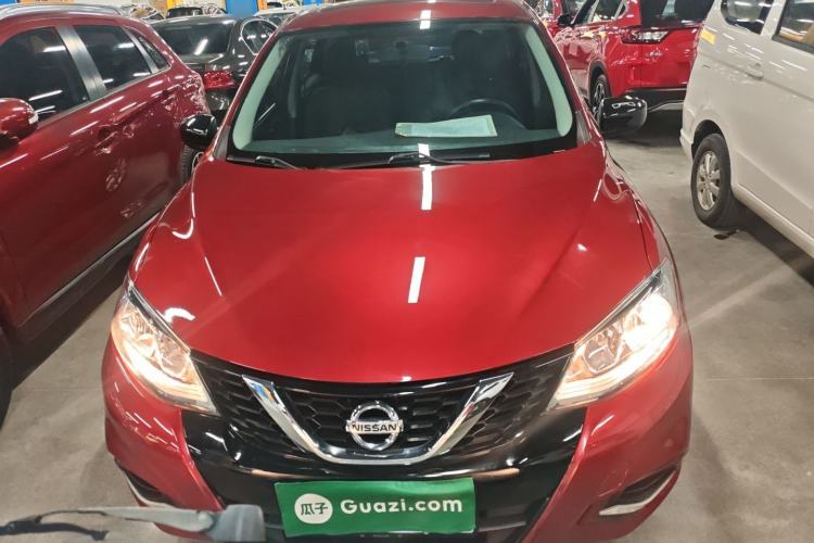 Used Nissan Tiida 2021 1.6L CVT Cool Edition
