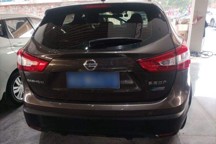 Used Nissan Qashqai 2017 2.0L CVT Smart Enjoyment Version China V Standard
