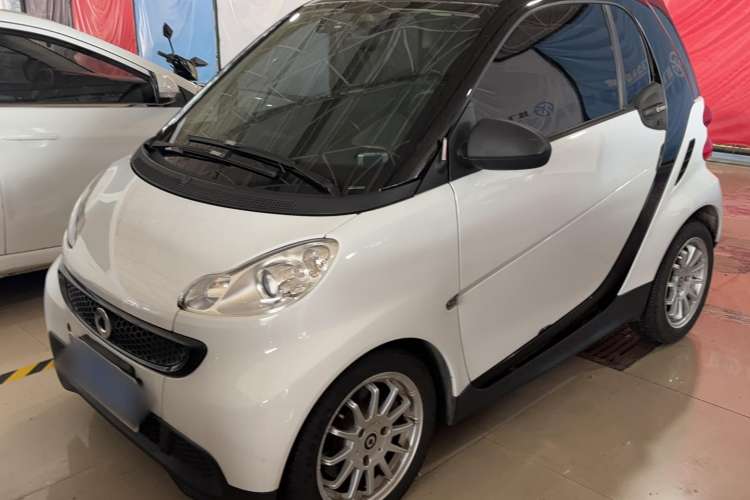 Used  fortwo 2012 1.0 MHD Hardtop Standard Edition
