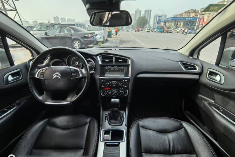 Used Citroen C4L 2016 1.2T Automatic Elite Model
