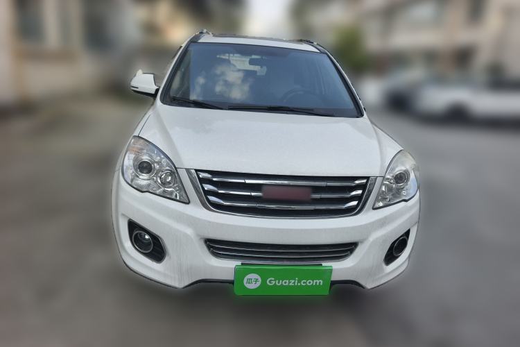 Used Haval H6 2015 Upgraded Model 1.5T Manual Two-Wheel Drive Elite Version
