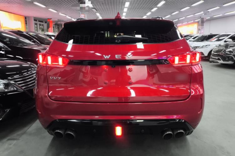 Used Wey VV7 2017 2.0T Flagship Edition