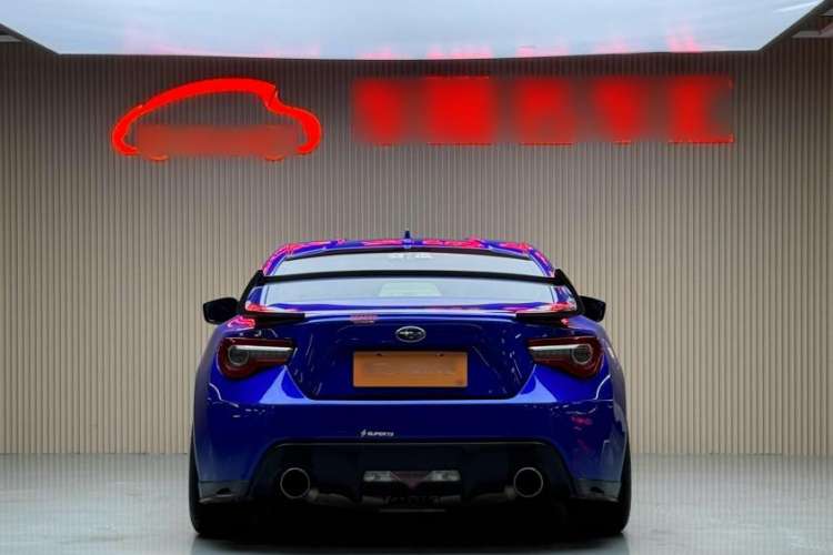 Used Subaru BRZ 2017 2.0i Manual Type-RS Edition
