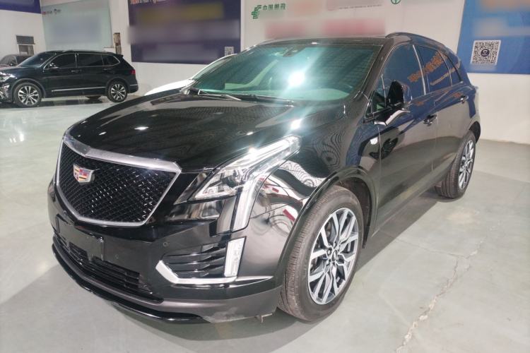 Used Cadillac XT5 2021 2.0T Four-Wheel Drive Premium Edition