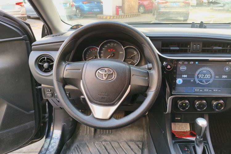 Used Toyota Levin 2017 Revised Version 185T CVT New Sharp Edition China V Standard
