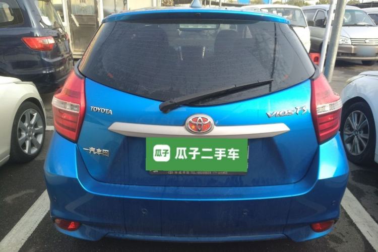 Used Toyota Vios FS 2017 1.5L CVT Fengchi Edition