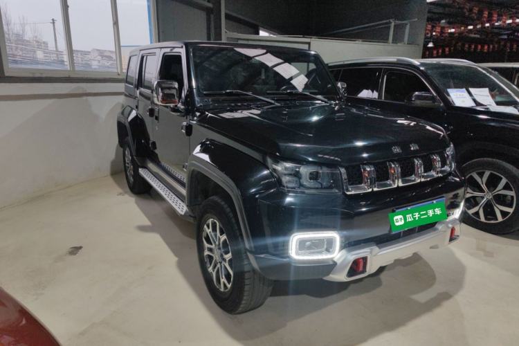 Used BAIC Off-Road BJ40 2020 2.0T Automatic Four-Wheel Drive Urban Hunter Edition Chivalrous Type