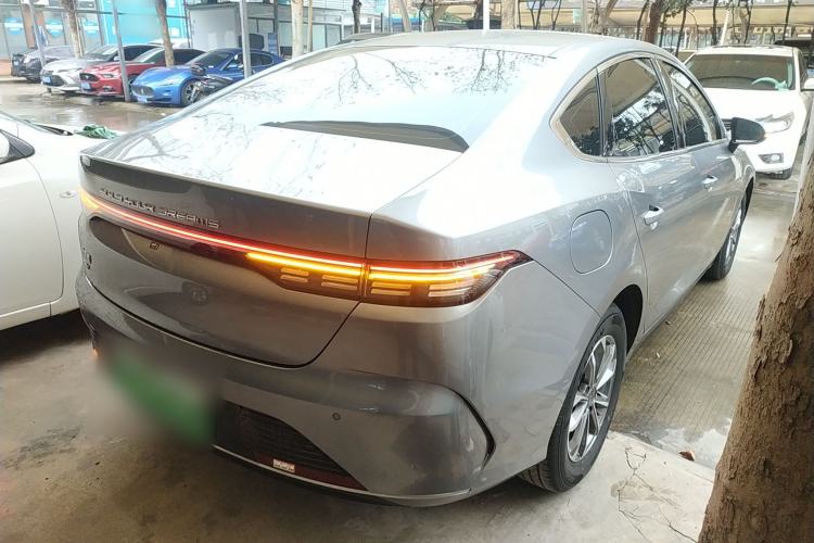 Used BYD Destroyer 05 2024 HONOR Edition DM-i 55KM Luxury Model
