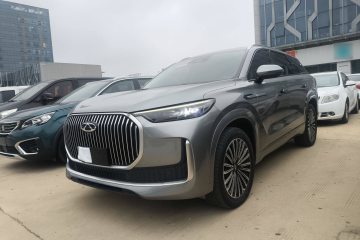 Used Chery Tiggo 9 C-DM 2025 1.5T 106KM Ultra-Comfort Edition 5 Seats Lithium-NMC