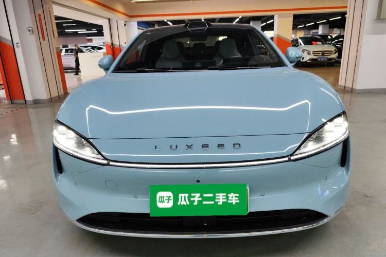 Used Hima Luxeed S7 2024 Max+ Rear-Drive Ultra-Range Intelligent Driving Edition
