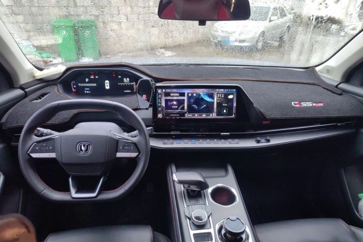 Used Changan CS55PLUS 2022 2nd Generation 1.5T DCT Prestige Version
