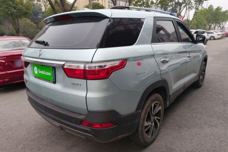 Used Dongfeng Fengon S560 2018 1.8L Manual Luxury 7-Seater
