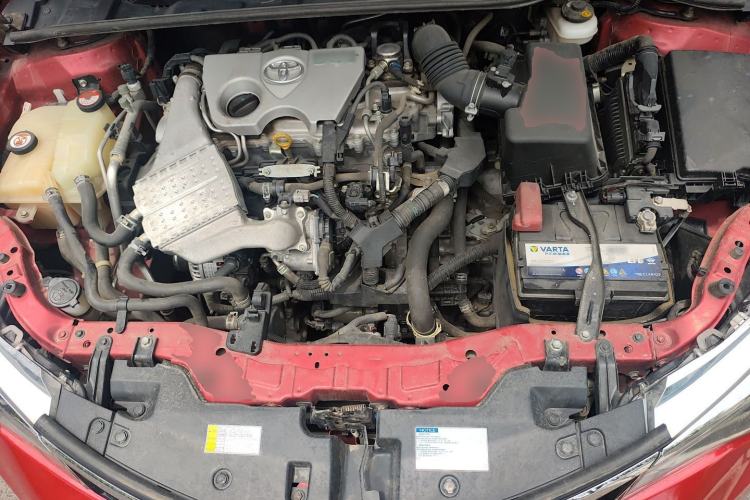 Used Toyota Levin 2017 Revised 185T CVT Elite Edition China V Standard
