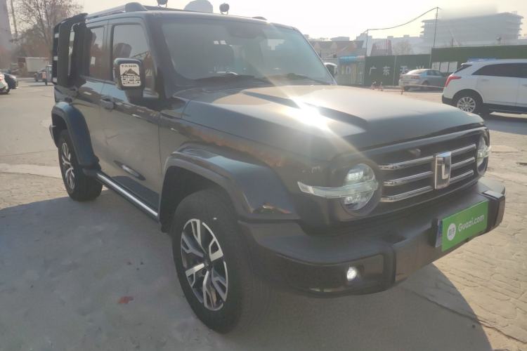 Used Tank 300 2021 City Edition 2.0T—Truly Stylish
